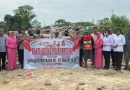 Polres Lamongan Salurkan Bantuan Sosial untuk Pemulung di TPA Tambakrigadung dalam Rangka Hari Bhayangkara ke-79