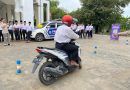 kegiatan Coaching Clinic Pondok Pesantren Road Safety SATPAS SATLANTAS POLRES LAMONGAN