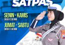JADWAL JAM PELAYANAN SATPAS SATLANTAS POLRES LAMONGAN