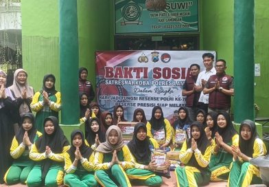 Bhakti Sosial Satresnarkoba Polres Lamongan Warnai Hari Jadi Fungsi Reserse Polri ke-78