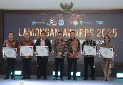 Wakapolres Lamongan Hadiri Malam Penganugerahan Lamongan Award 2025 di Pendopo Lokatantra Wakapolres Lamongan Hadiri Malam Penganugerahan Lamongan Award 2025 di Pendopo Lokatantra