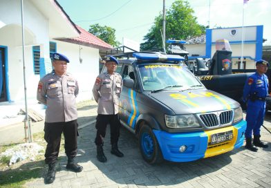 Sat Polairud Polres Lamongan Gelar Peralatan SAR dan Bentuk Pos Rescue di Mako Brondong Sat Polairud Polres Lamongan Gelar Peralatan SAR dan Bentuk Pos Rescue di Mako Brondong