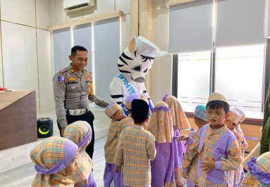 Ops Keselamatan Semeru 2026 Polres Lamongan Gencarkan Sosialisasi Lewat Radio dan Polisi Sahabat Anak