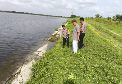 Empat Anak Tenggelam di Waduk Menongo, Tiga Meninggal Dunia – Kapolres Lamongan Imbau Orang Tua Tingkatkan Pengawasan