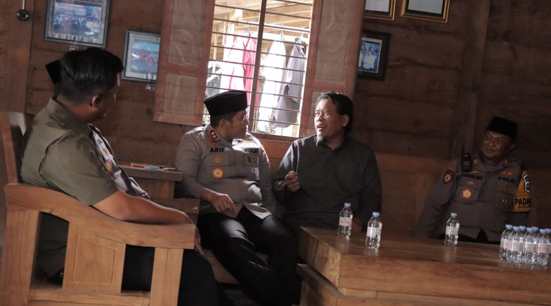 Jelang Ramadan, Kapolres Lamongan Perkuat Sinergi dengan Tokoh Agama di Tiga Lokasi Strategis