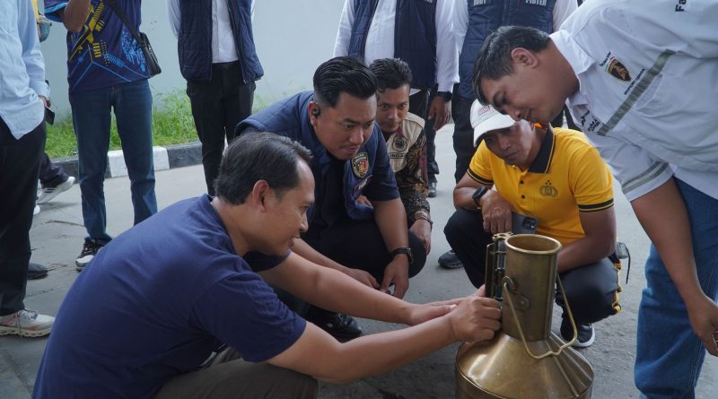 Polres Lamongan Sidak SPBU, Pastikan Ketersediaan dan Stabilitas Harga BBM