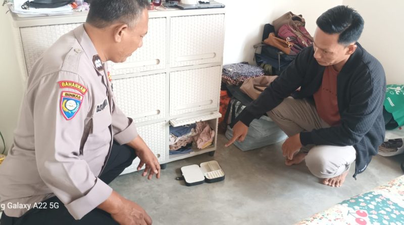 Tim Jaka Tingkir Satreskrim Polres Lamongan Bersama Polsek Kembangbahu Berhasil Ungkap Kasus Pencurian Emas di Katemas, Pelaku Diamankan