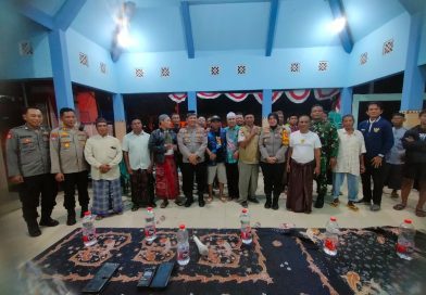 Patroli Harkamtibmas dan Rakor Cooling System, Polres Lamongan Tak Ingin Ramadhan Ternodai