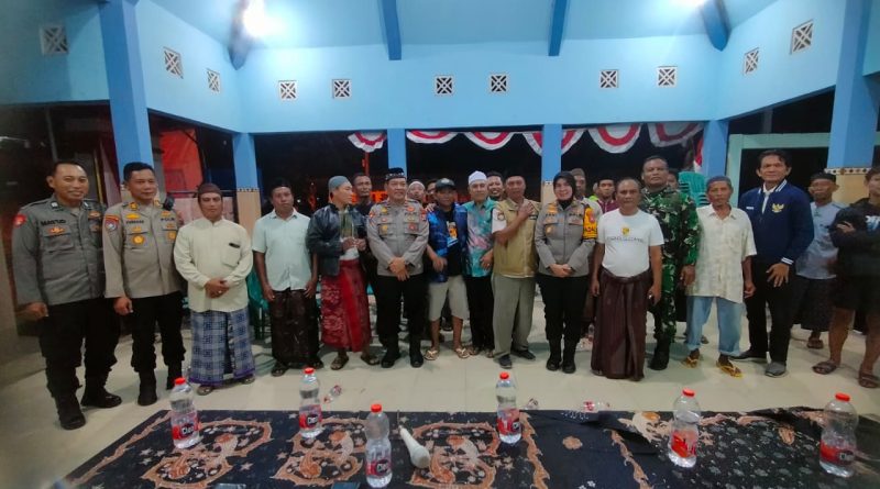 Patroli Harkamtibmas dan Rakor Cooling System, Polres Lamongan Tak Ingin Ramadhan Ternodai