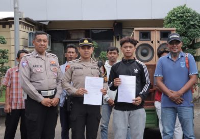 Respon Cepat Call Center 110! Patroli Sahur Berujung Diamankan, Polisi Tegas Demi Kondusifitas Lamongan