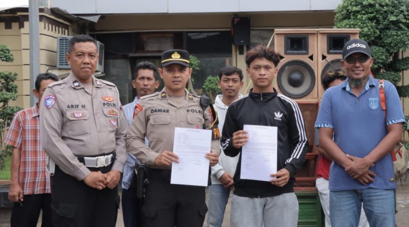 Respon Cepat Call Center 110! Patroli Sahur Berujung Diamankan, Polisi Tegas Demi Kondusifitas Lamongan