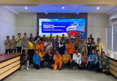 Polres Lamongan Gelar Pelatihan Penjaga Perlintasan Kereta Api, Tingkatkan Keselamatan di Perlintasan Sebidang