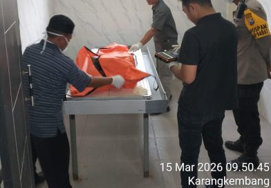 Tim INAFIS Polres Lamongan Berhasil Identifikasi Korban Laka Kereta Api di Babat