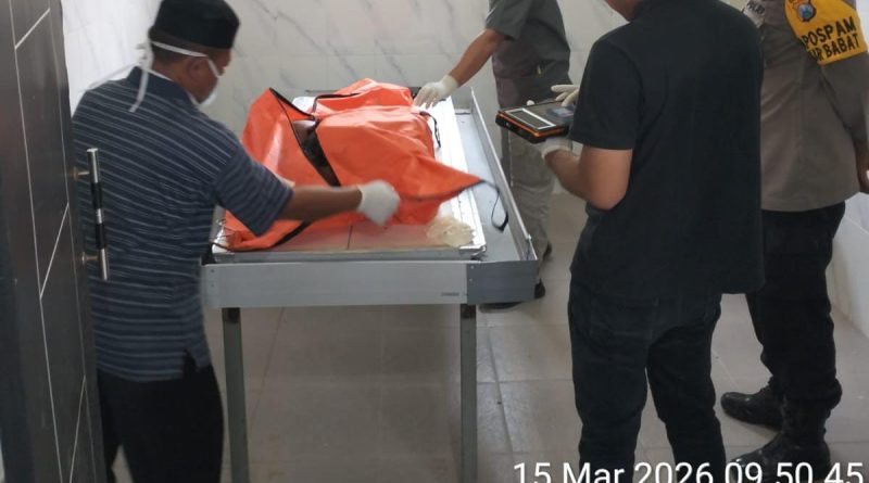 Tim INAFIS Polres Lamongan Berhasil Identifikasi Korban Laka Kereta Api di Babat