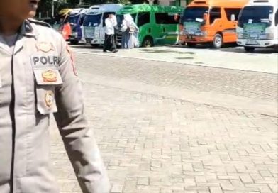 Polres Lamongan Layani Pengamanan Kepulangan 868 Santri Ponpes Sunan Drajat Gelombang Terakhir Jelang Idul Fitri