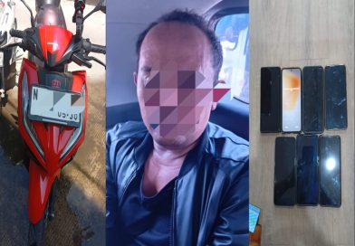 Kantor Damkar Lamongan Diacak-acak Maling, Tak Sampai Sehari Pelaku Berhasil Ditangkap Polres Lamongan