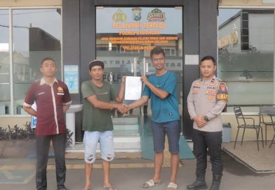 Kesalahpahaman Antar Sopir di Jalur Babat–Surabaya Berujung Damai, Pamapta Polres Lamongan Bertindak Cepat