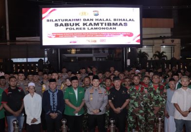 Polres Lamongan Gelar Silaturahmi dan Halal Bihalal “Sabuk Kamtibmas”, Pererat Sinergi dengan Masyarakat