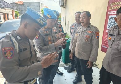 Sipropam Polres Lamongan Laksanakan Mitigasi Gaktibplin di Empat Polsek, Pastikan Disiplin Personel Tetap Terjaga