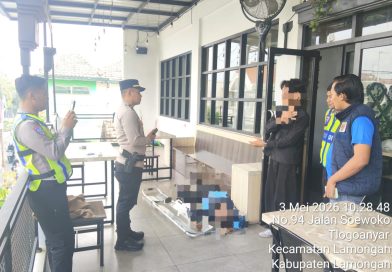 Pengunjung Cafe di Lamongan Meninggal Mendadak, Polres Lamongan Lakukan Penyelidikan
