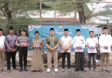 Polres Lamongan Kurban 19 Sapi dan 10 Kambing, Kapolres Sembelih Sendiri Sapi Limusin 1,2 Ton