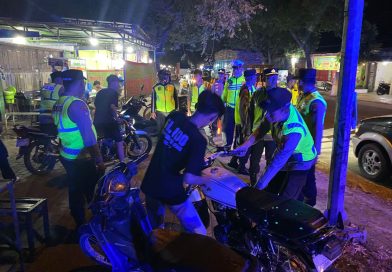 Operasi Knalpot Brong Serentak di 6 Titik, Polres Lamongan Tilang 85 Kendaraan Pelanggar Operasi Knalpot Brong Serentak di 6 Titik, Polres Lamongan Tilang 85 Kendaraan Pelanggar