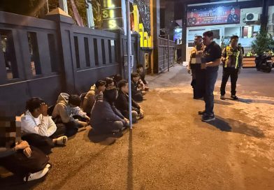 Polres Lamongan Tindak Tegas Rombongan Liar yang Hendak Hadiri Pengesahan Anggota Baru Perguruan Silat di Surabaya dan Gresik