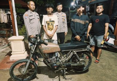 Hanya Dua Hari! Polres Lamongan Bongkar Aksi Pencurian Motor yang Dilakukan Karyawan Warkop Hanya Dua Hari! Polres Lamongan Bongkar Aksi Pencurian Motor yang Dilakukan Karyawan Warkop